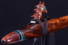 Ironwood (desert) Native American Flute, Minor, Mid G-4, #H14G